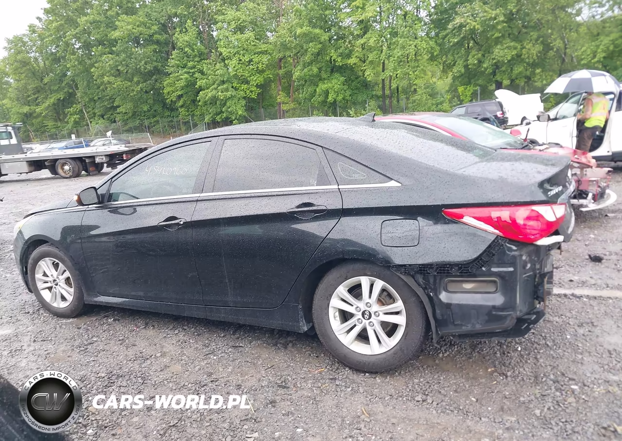 2014 Hyundai Sonata Gls VIN:5NPEB4AC0EH888954 - 14