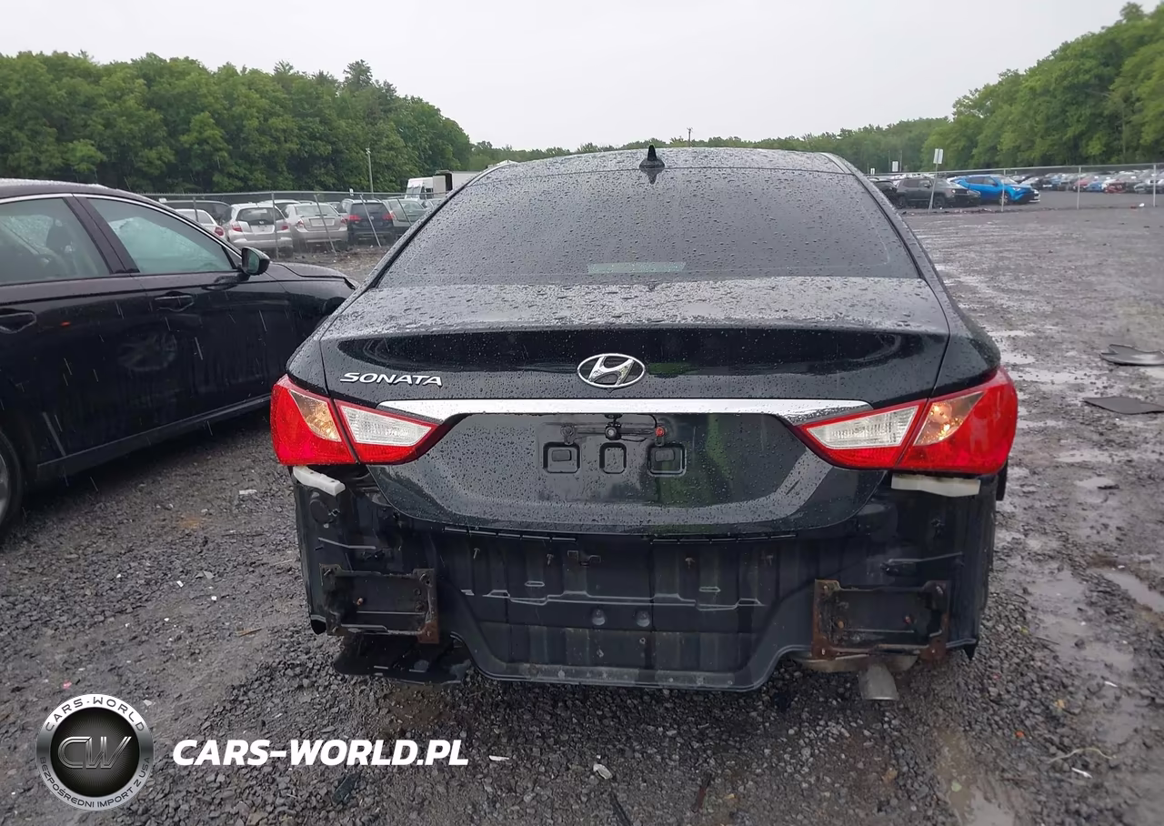 2014 Hyundai Sonata Gls VIN:5NPEB4AC0EH888954 - 16