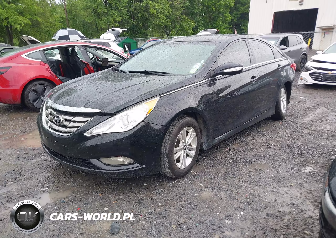 2014 Hyundai Sonata Gls VIN:5NPEB4AC0EH888954 - 2