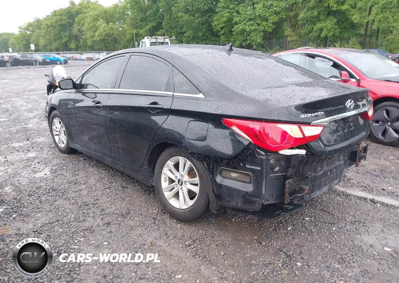 2014 Hyundai Sonata Gls VIN:5NPEB4AC0EH888954 - 3