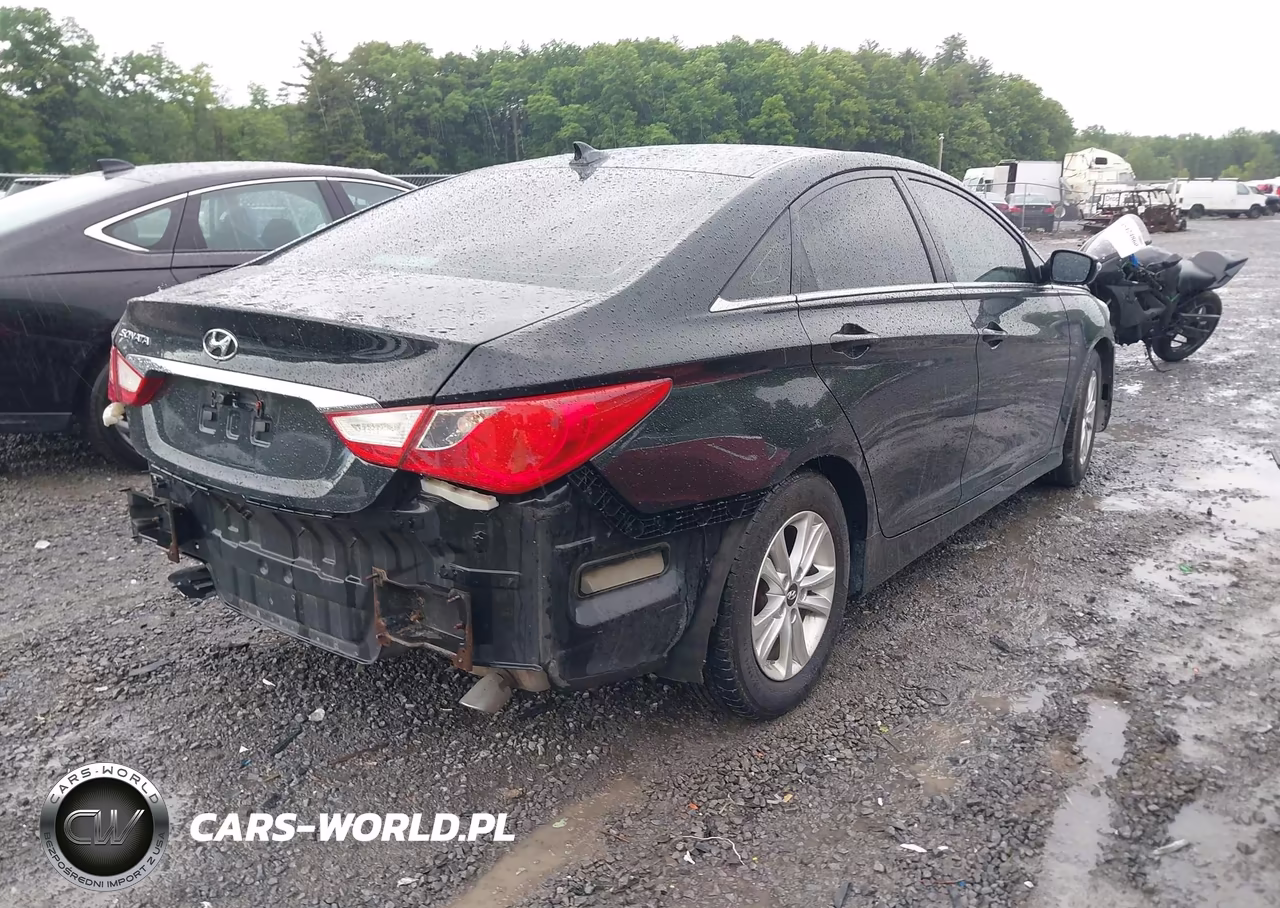 2014 Hyundai Sonata Gls VIN:5NPEB4AC0EH888954 - 4