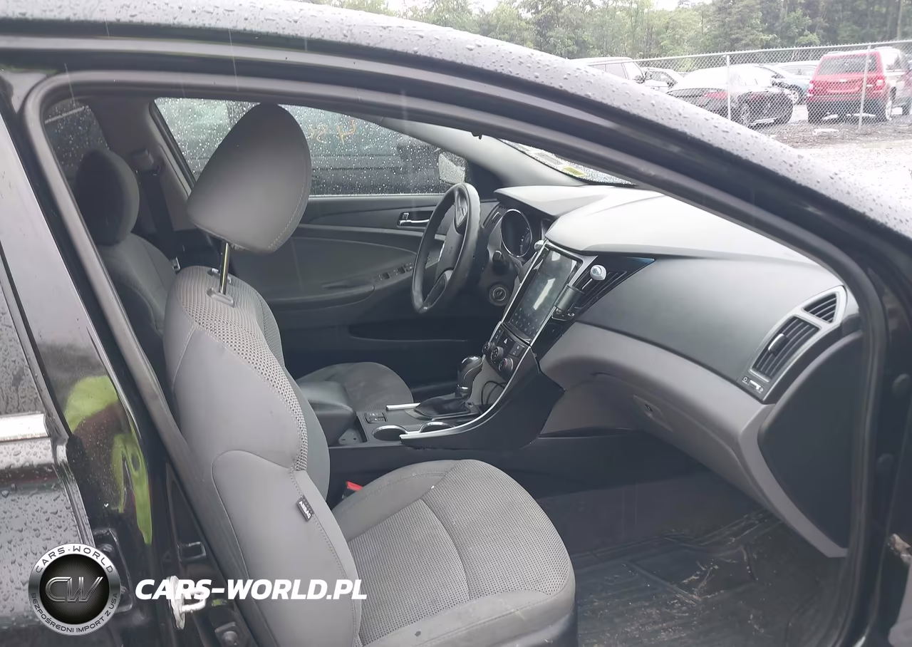 2014 Hyundai Sonata Gls VIN:5NPEB4AC0EH888954 - 5