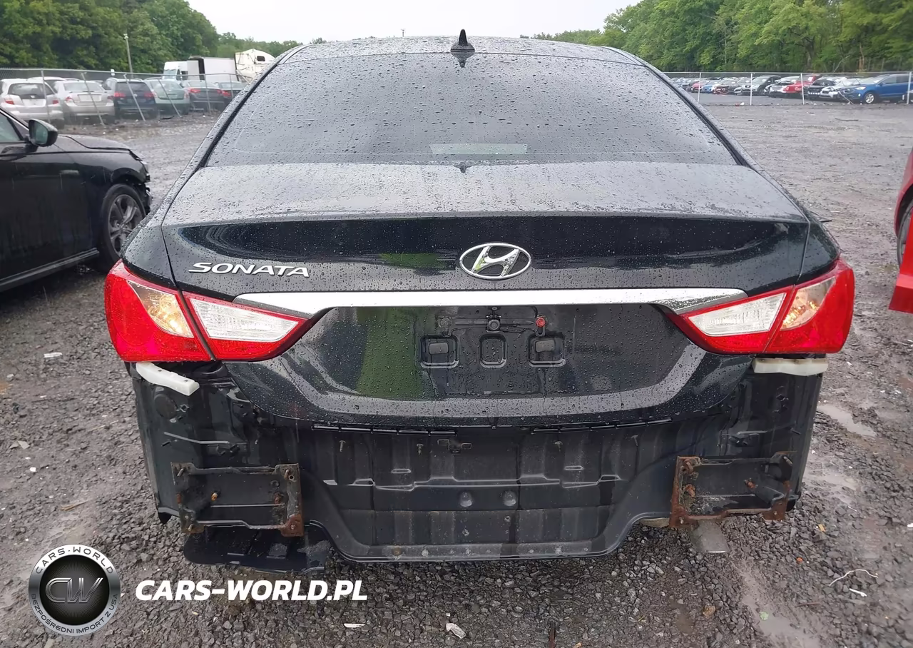 2014 Hyundai Sonata Gls VIN:5NPEB4AC0EH888954 - 6