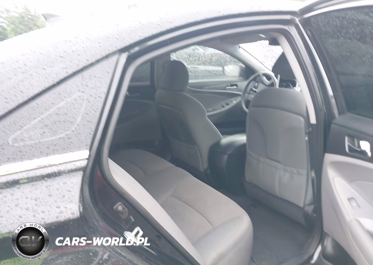 2014 Hyundai Sonata Gls VIN:5NPEB4AC0EH888954 - 8