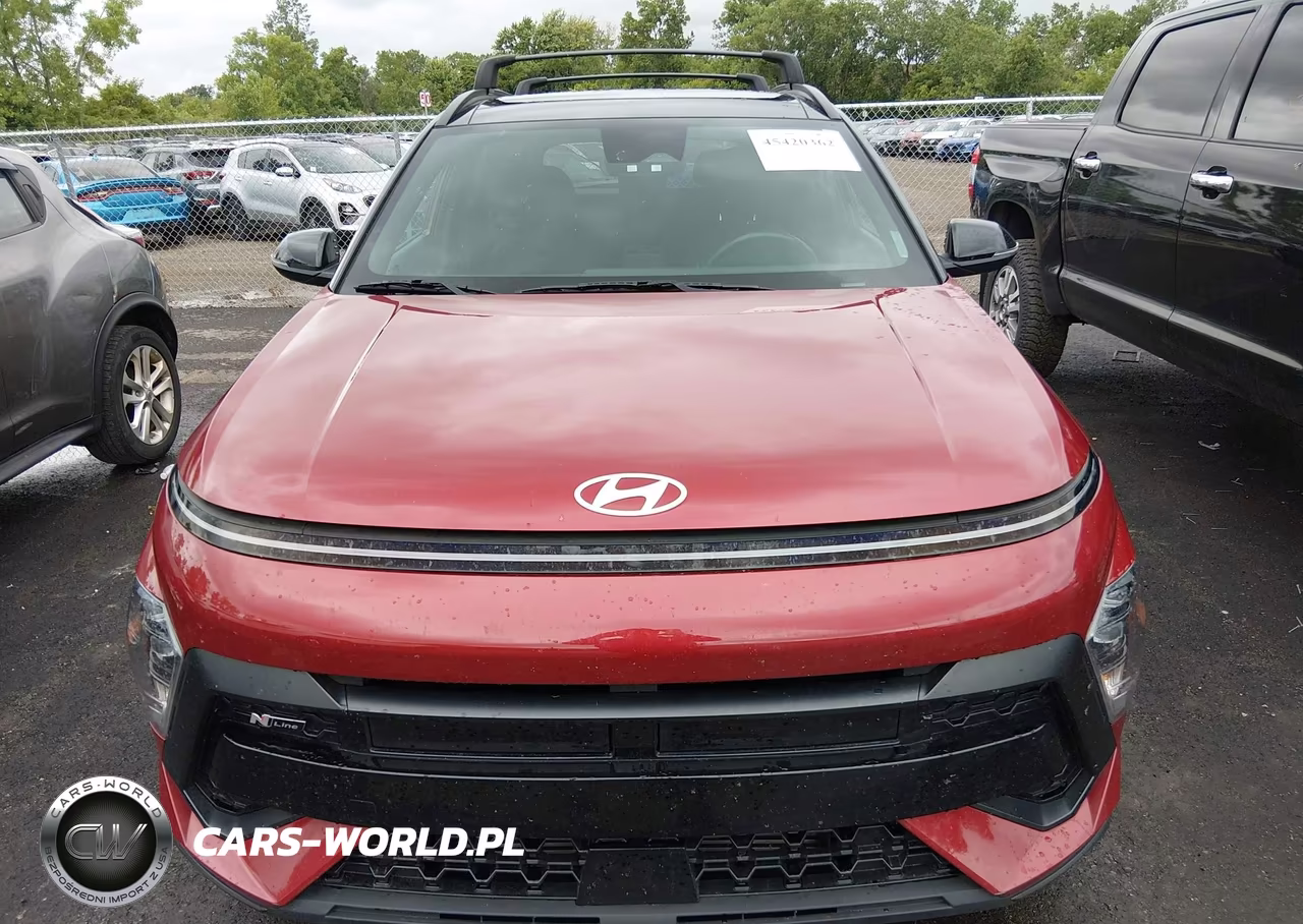 2024 Hyundai Kona N Line VIN:KM8HACA35RU094467 - 12