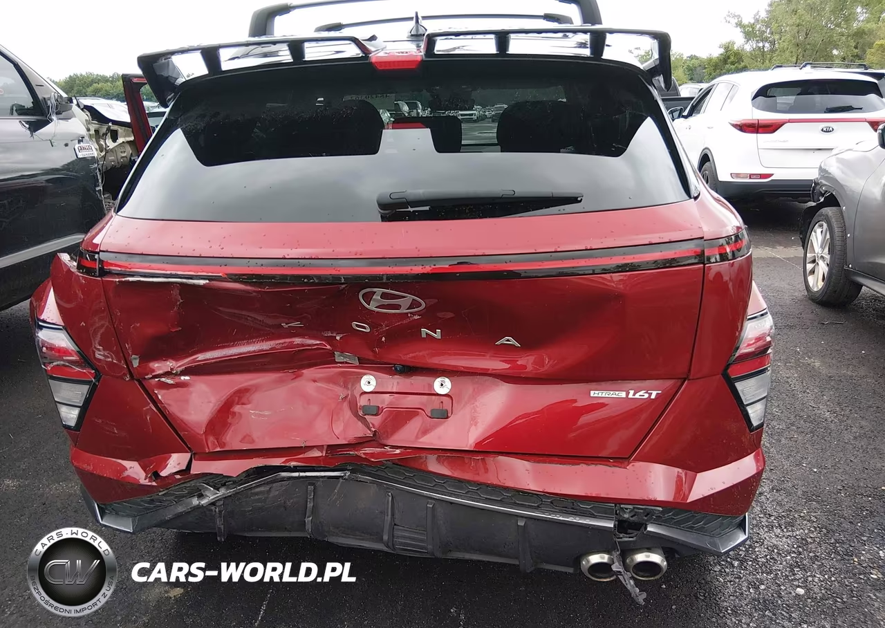 2024 Hyundai Kona N Line VIN:KM8HACA35RU094467 - 16