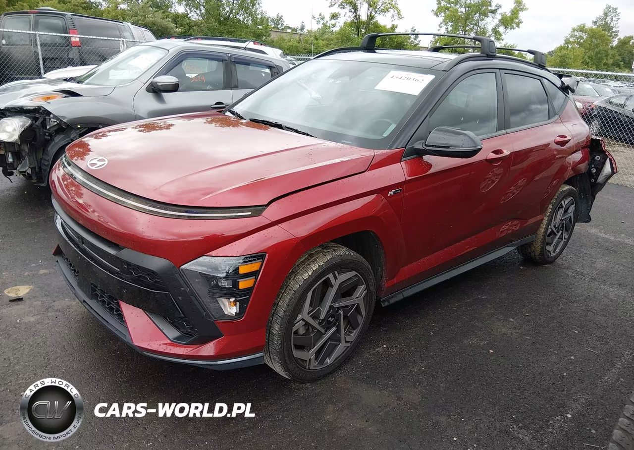 2024 Hyundai Kona N Line VIN:KM8HACA35RU094467 - 2