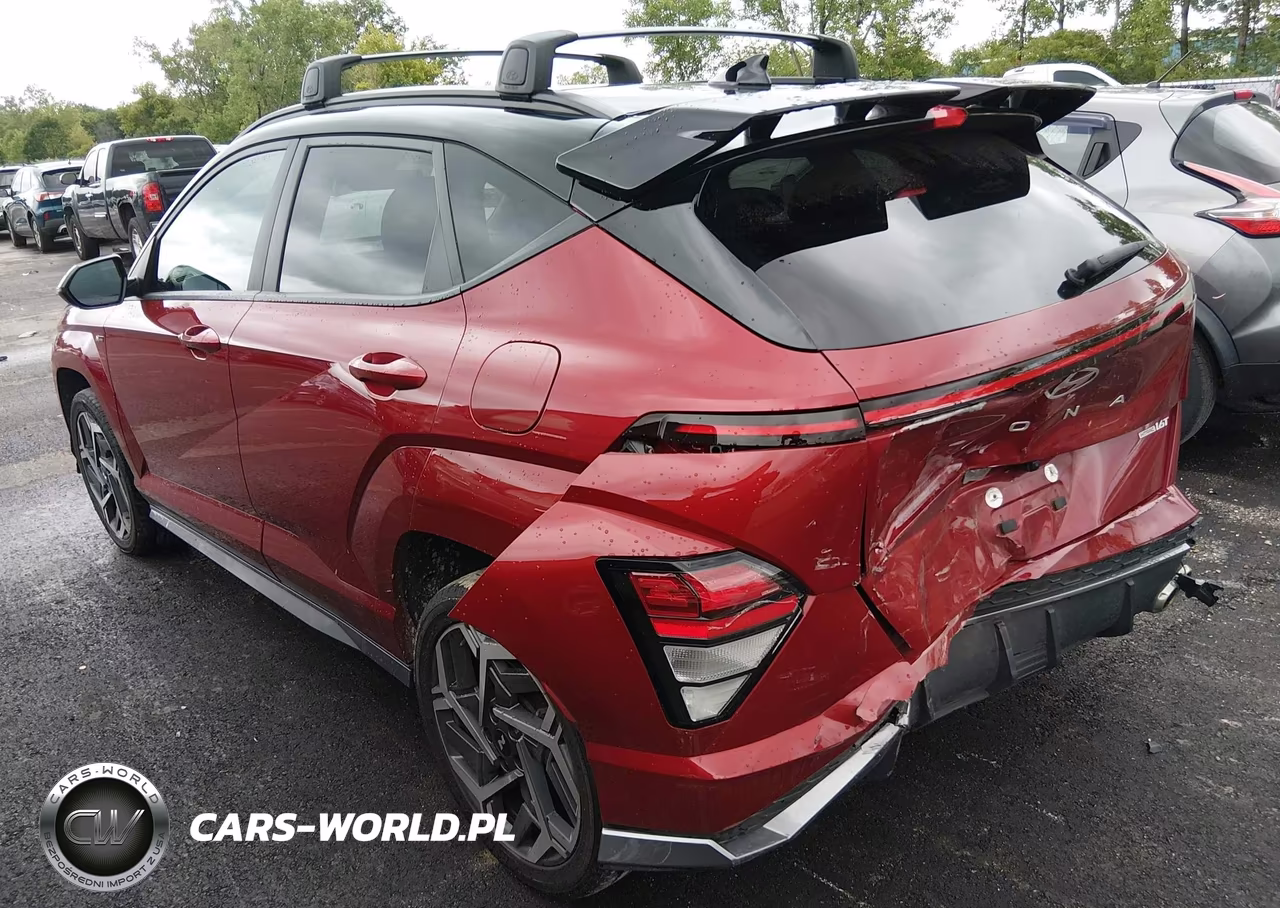 2024 Hyundai Kona N Line VIN:KM8HACA35RU094467 - 3