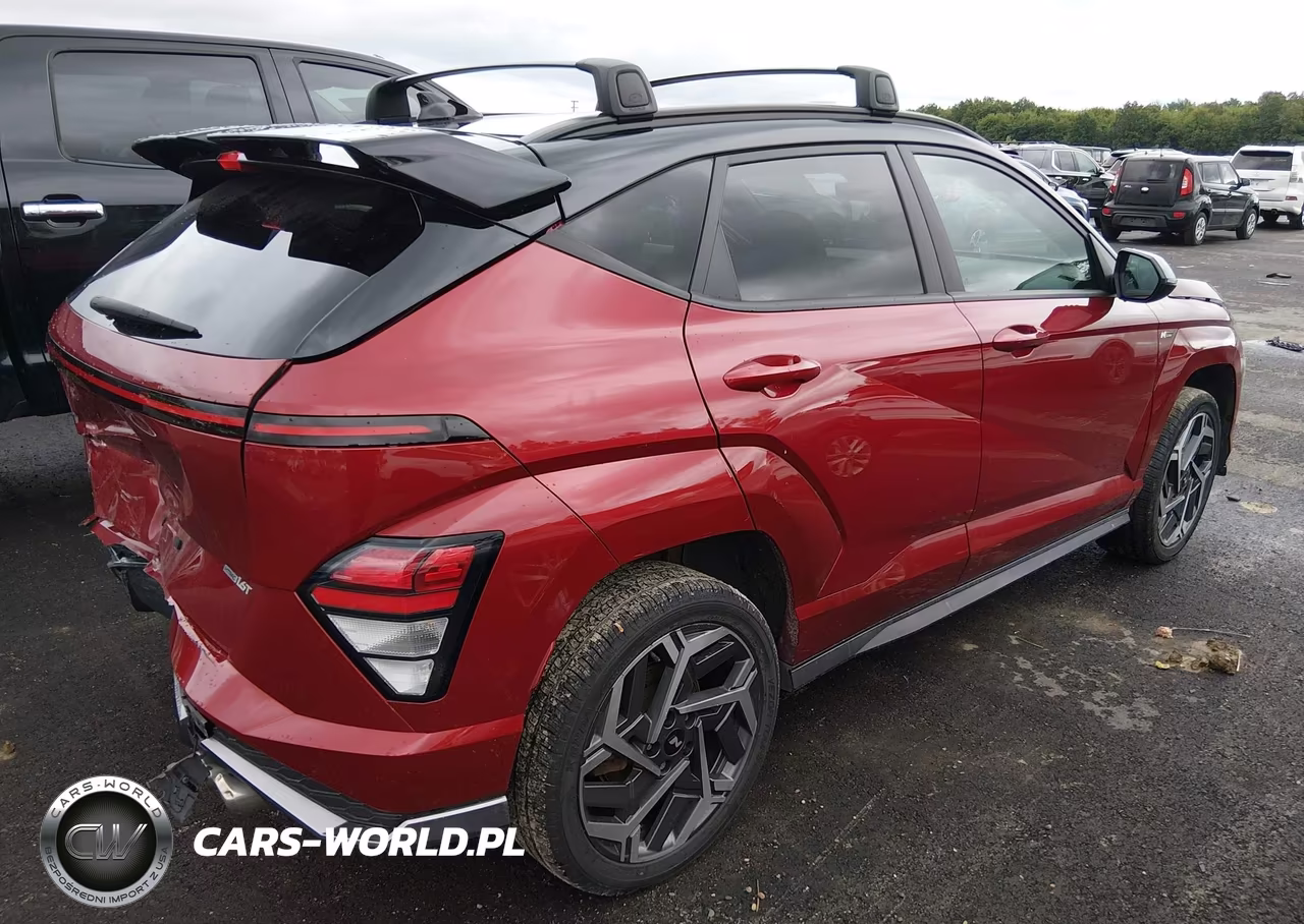 2024 Hyundai Kona N Line VIN:KM8HACA35RU094467 - 4