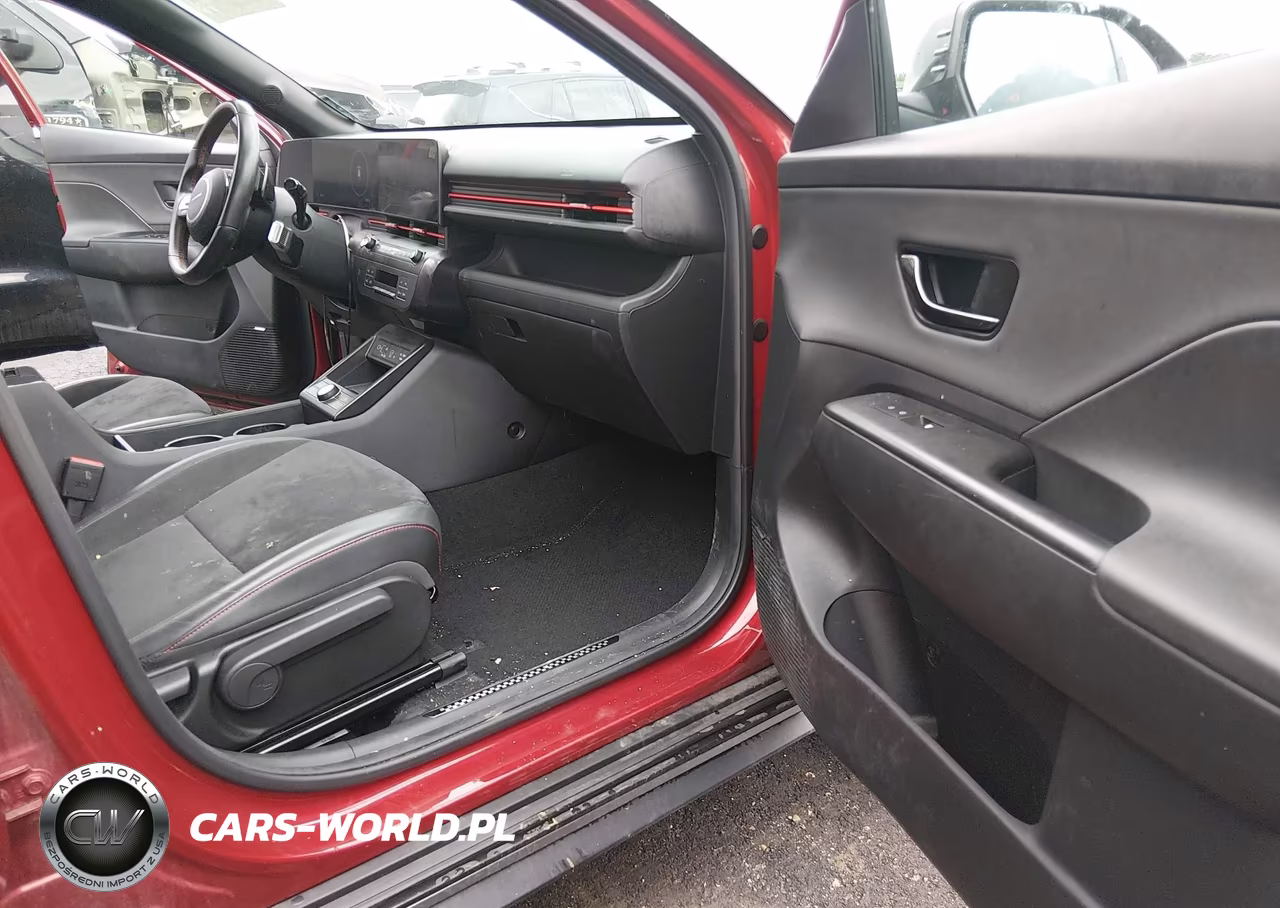 2024 Hyundai Kona N Line VIN:KM8HACA35RU094467 - 5