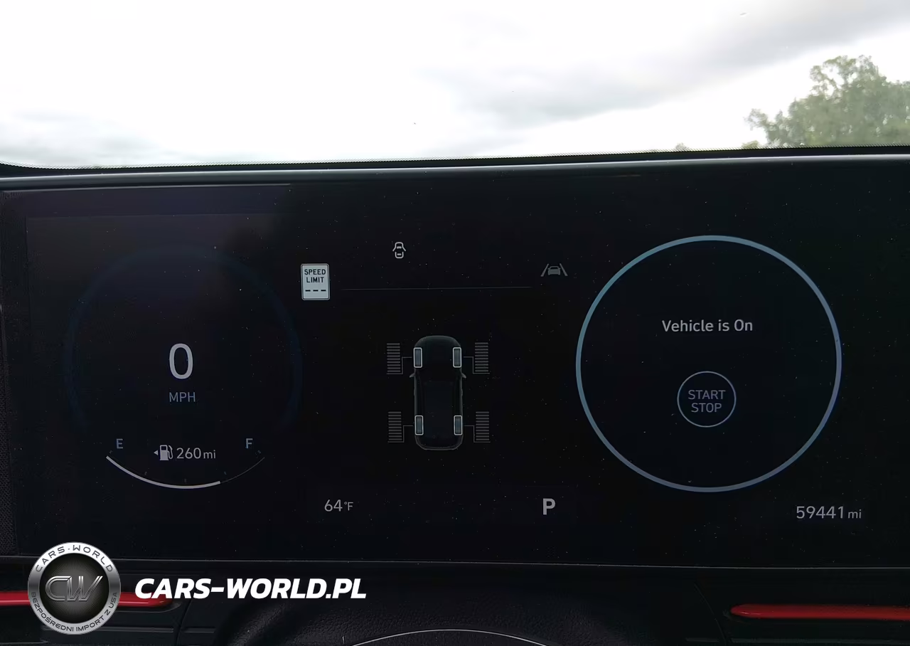 2024 Hyundai Kona N Line VIN:KM8HACA35RU094467 - 7