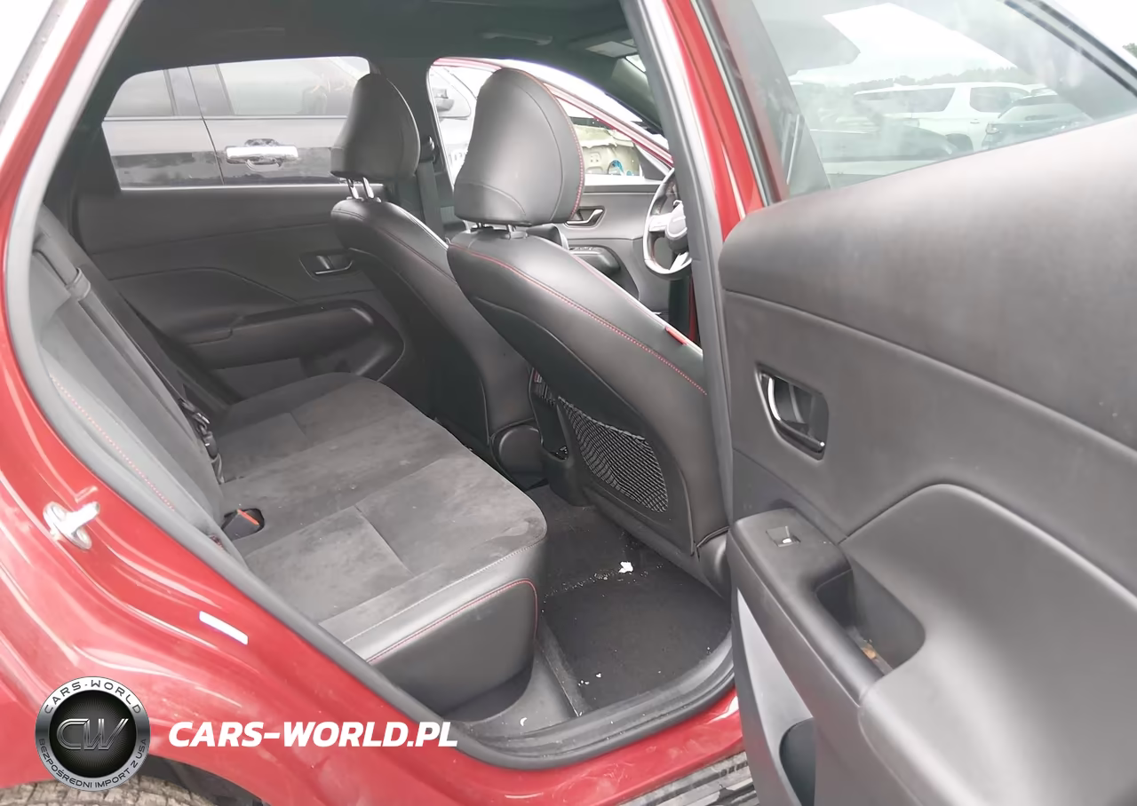 2024 Hyundai Kona N Line VIN:KM8HACA35RU094467 - 8