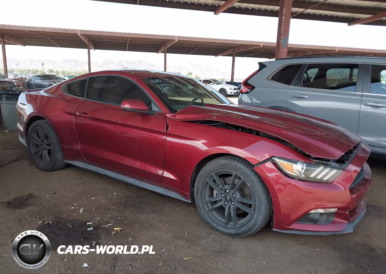 2015 Ford Mustang Ecoboost