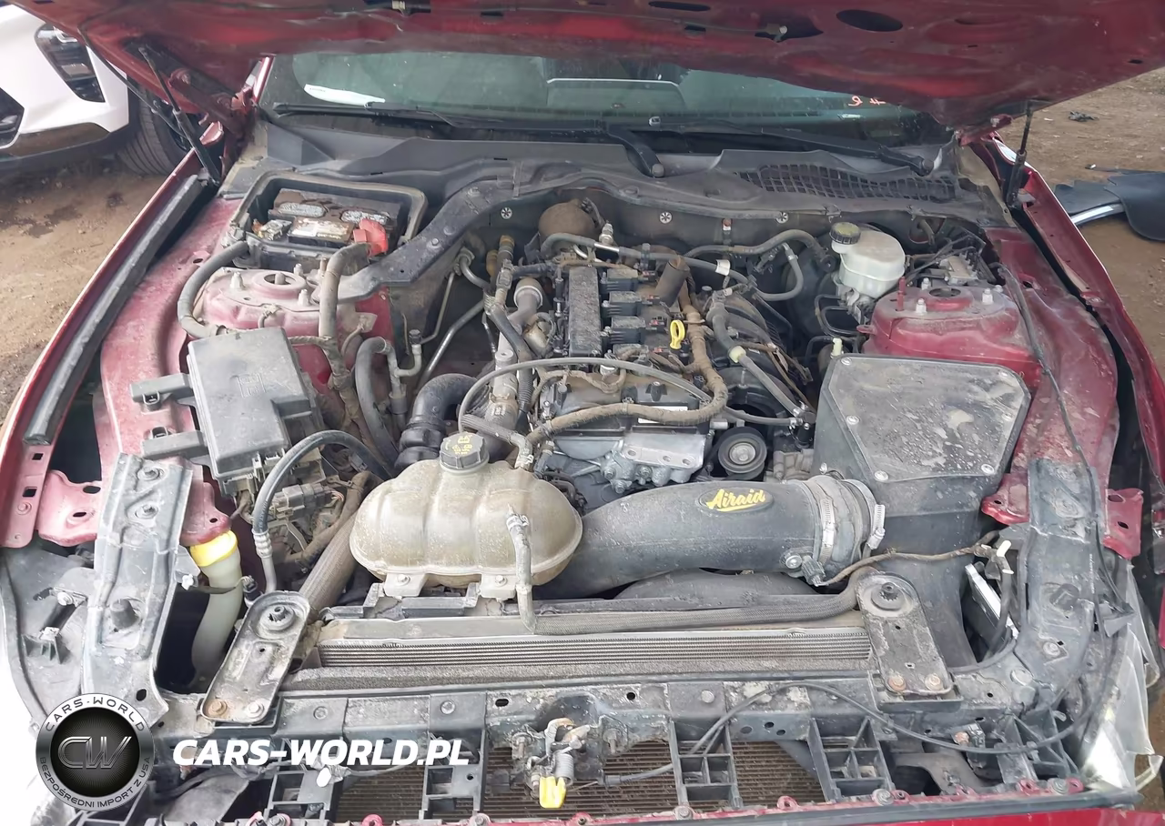 2015 Ford Mustang Ecoboost VIN:1FA6P8TH1F5312352 - 10