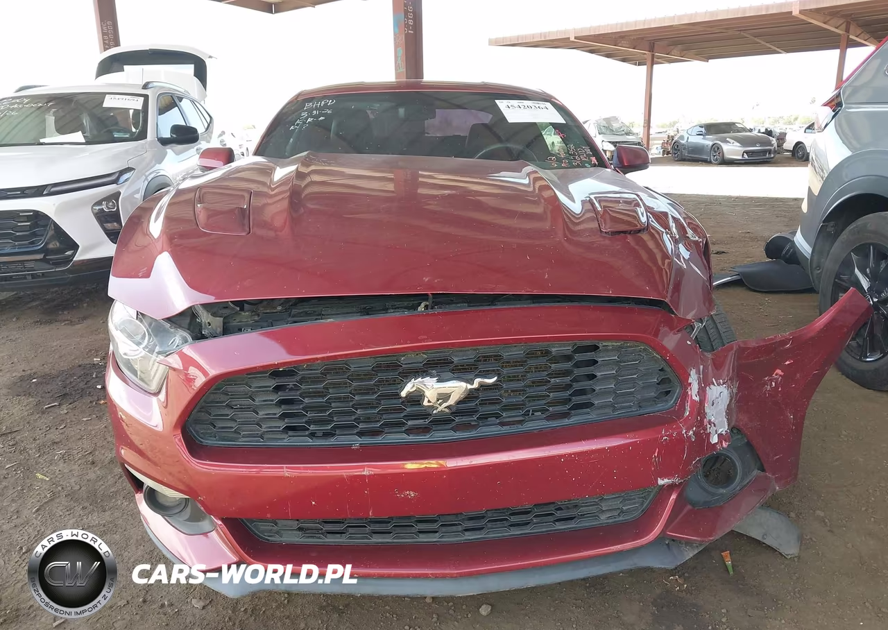 2015 Ford Mustang Ecoboost VIN:1FA6P8TH1F5312352 - 12