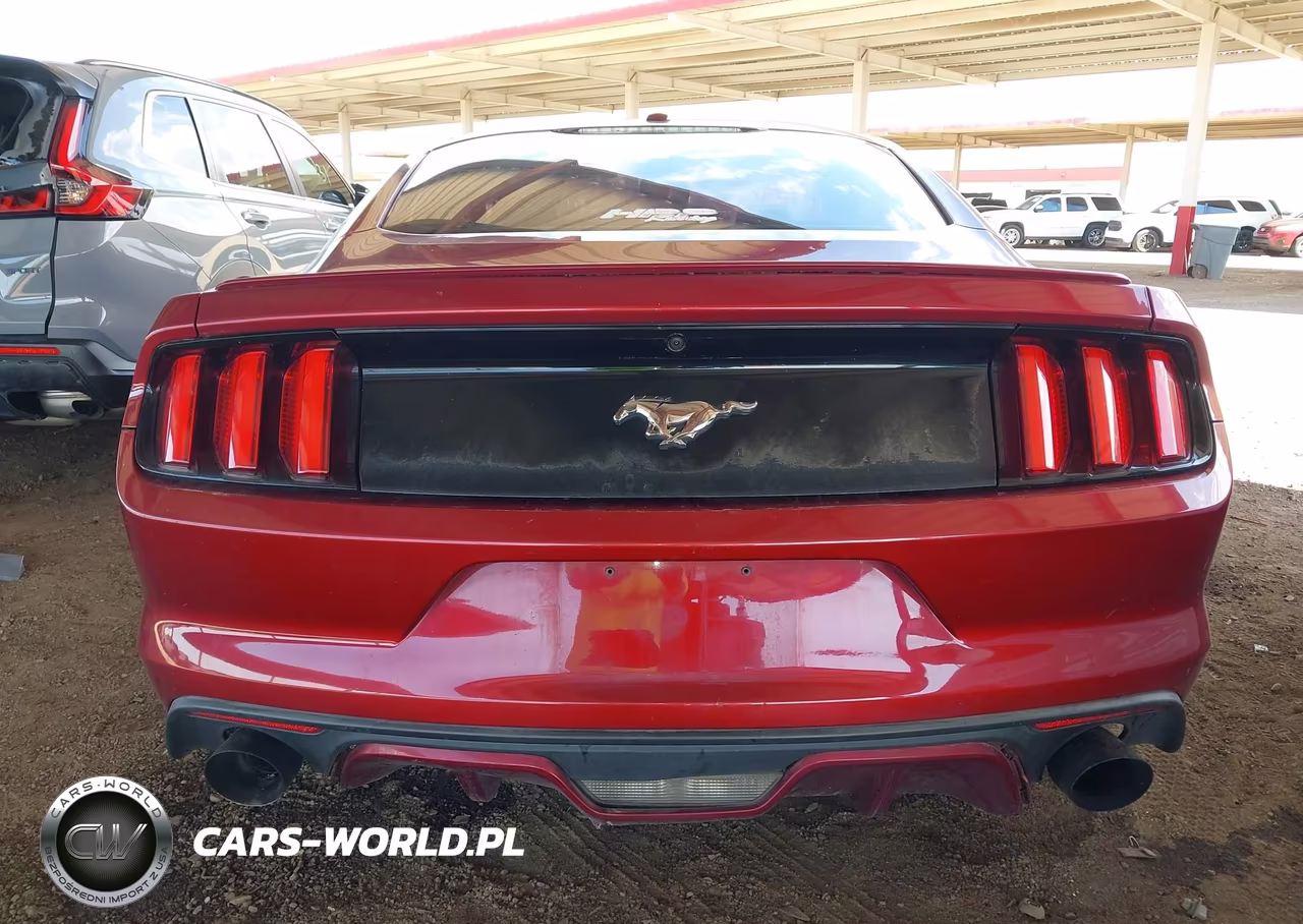 2015 Ford Mustang Ecoboost VIN:1FA6P8TH1F5312352 - 16