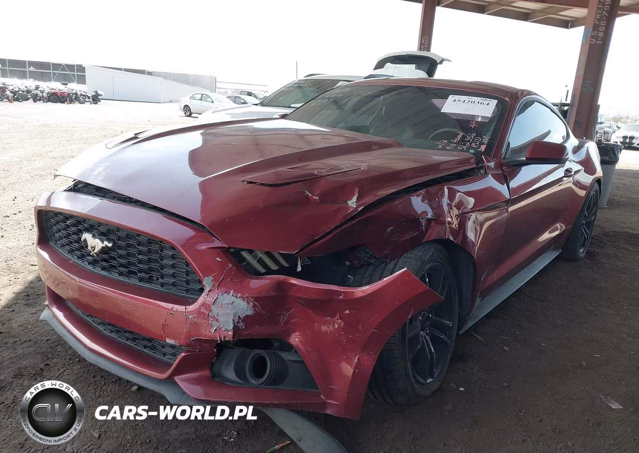 2015 Ford Mustang Ecoboost VIN:1FA6P8TH1F5312352 - 2