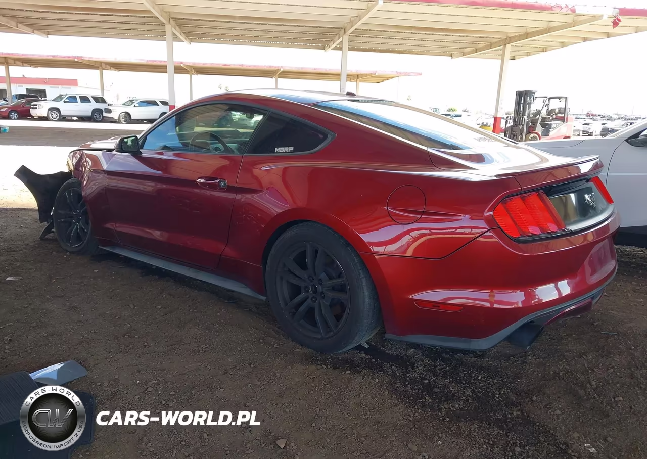 2015 Ford Mustang Ecoboost VIN:1FA6P8TH1F5312352 - 3