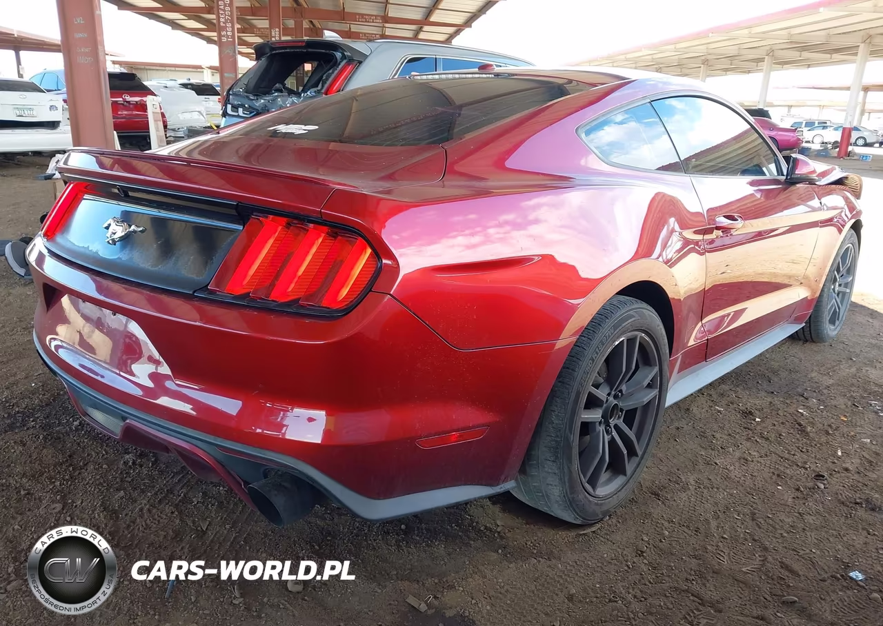 2015 Ford Mustang Ecoboost VIN:1FA6P8TH1F5312352 - 4