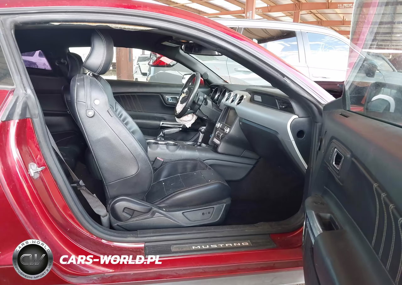 2015 Ford Mustang Ecoboost VIN:1FA6P8TH1F5312352 - 5