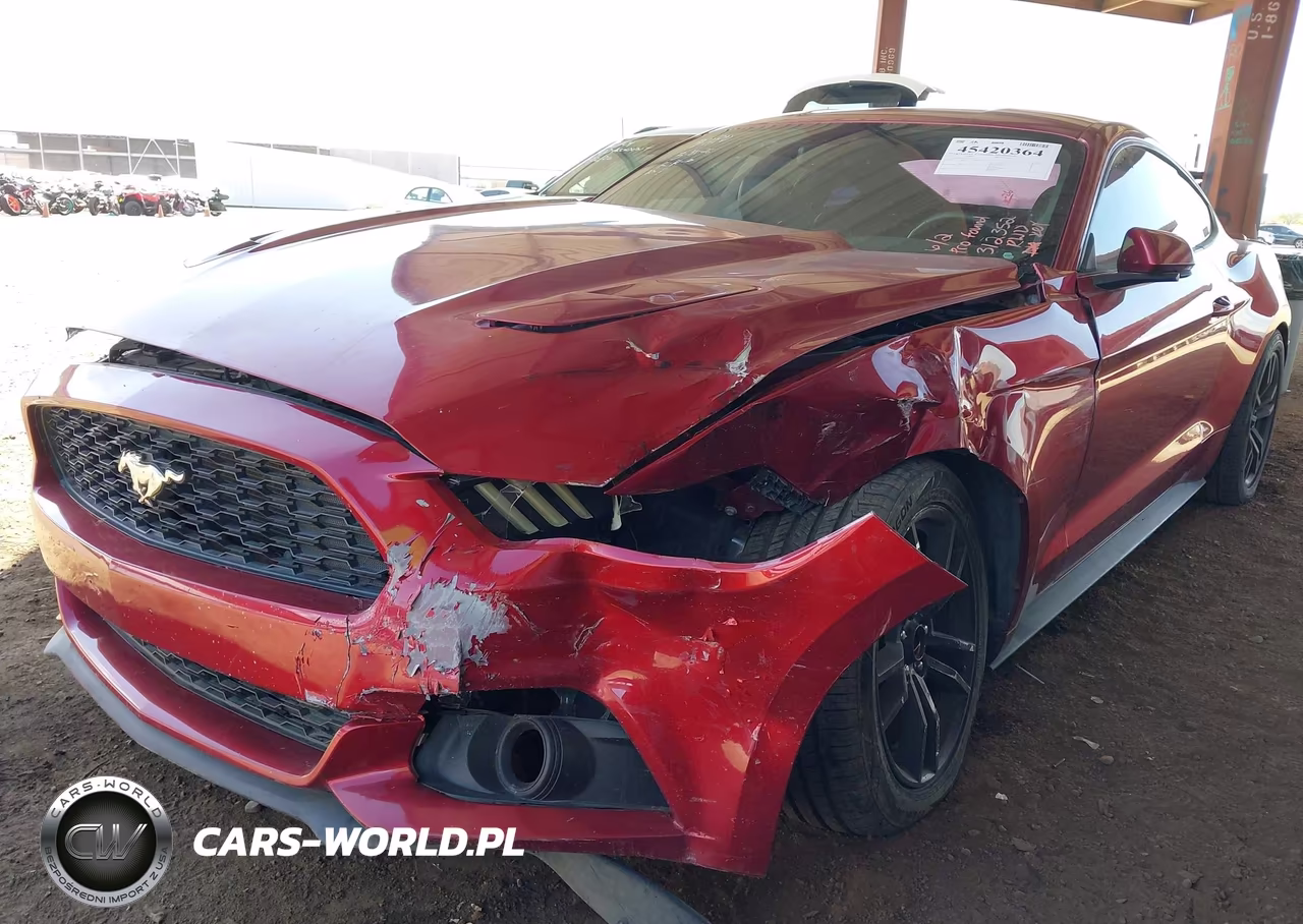 2015 Ford Mustang Ecoboost VIN:1FA6P8TH1F5312352 - 6