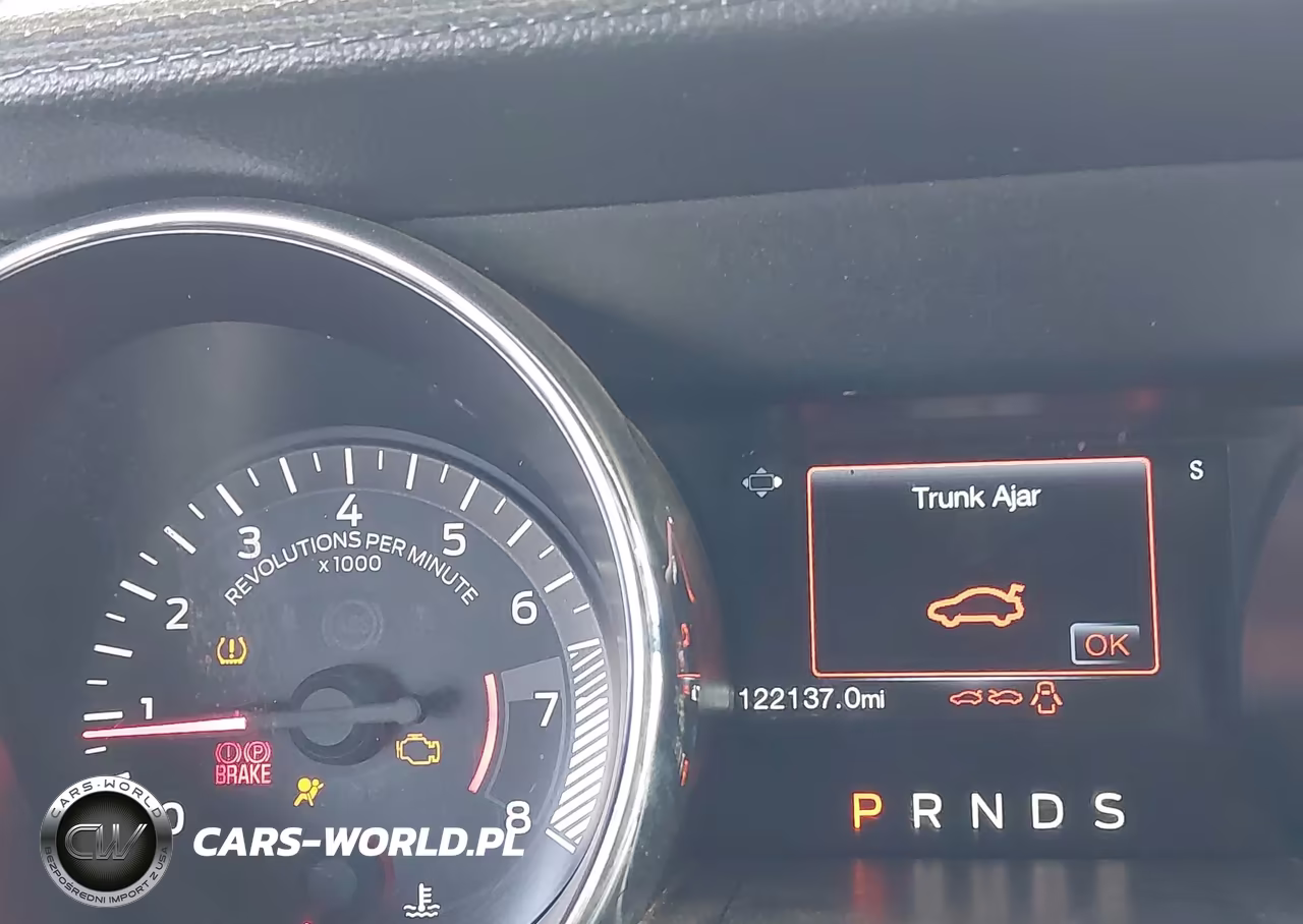 2015 Ford Mustang Ecoboost VIN:1FA6P8TH1F5312352 - 7