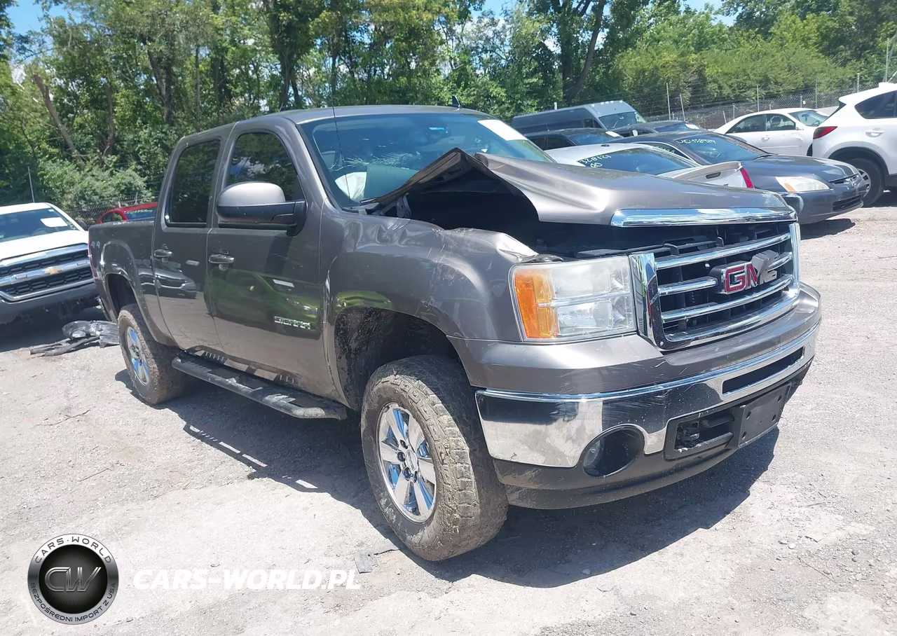 2012 GMC Sierra 1500 Slt