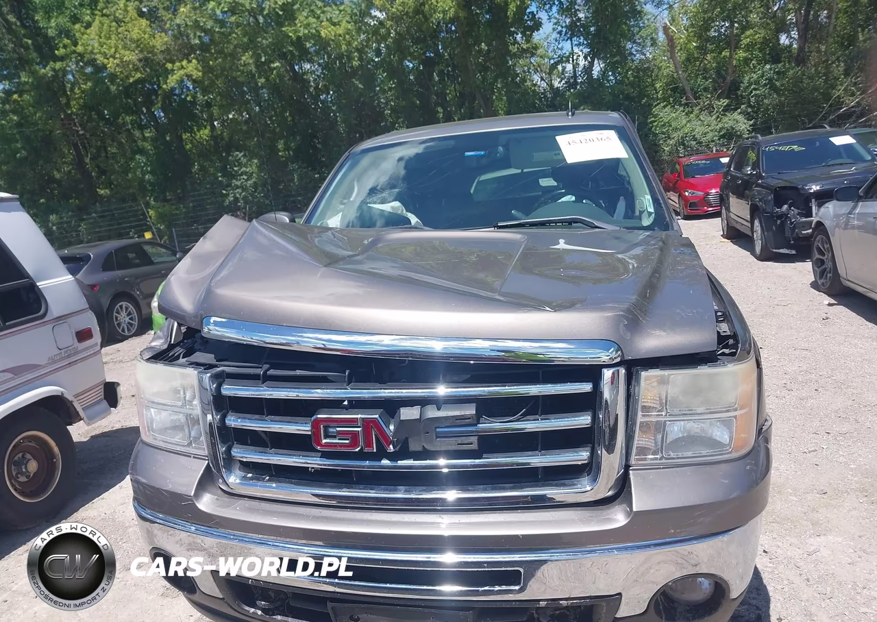 2012 GMC Sierra 1500 Slt VIN:3GTP2WE77CG258100 - 12