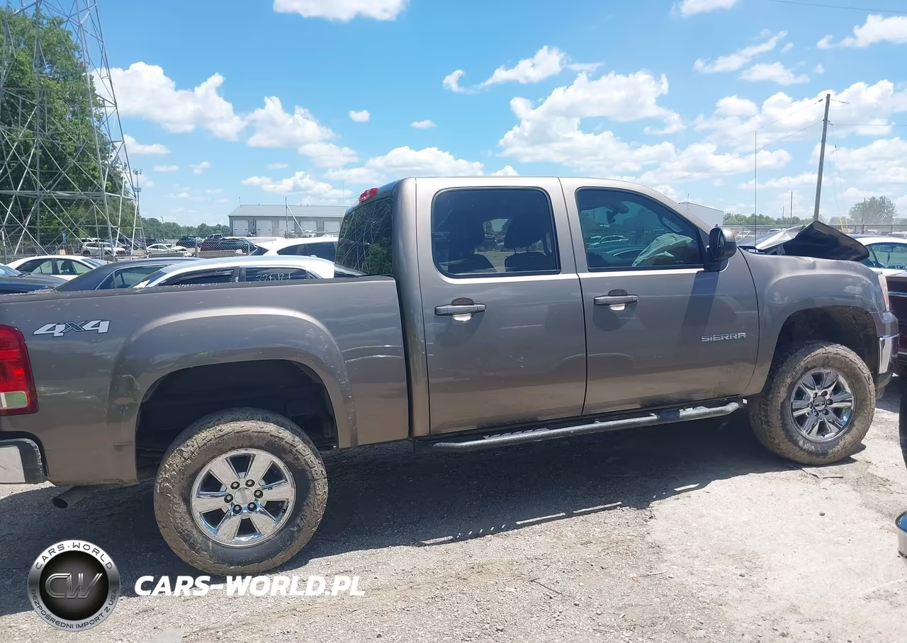 2012 GMC Sierra 1500 Slt VIN:3GTP2WE77CG258100 - 13