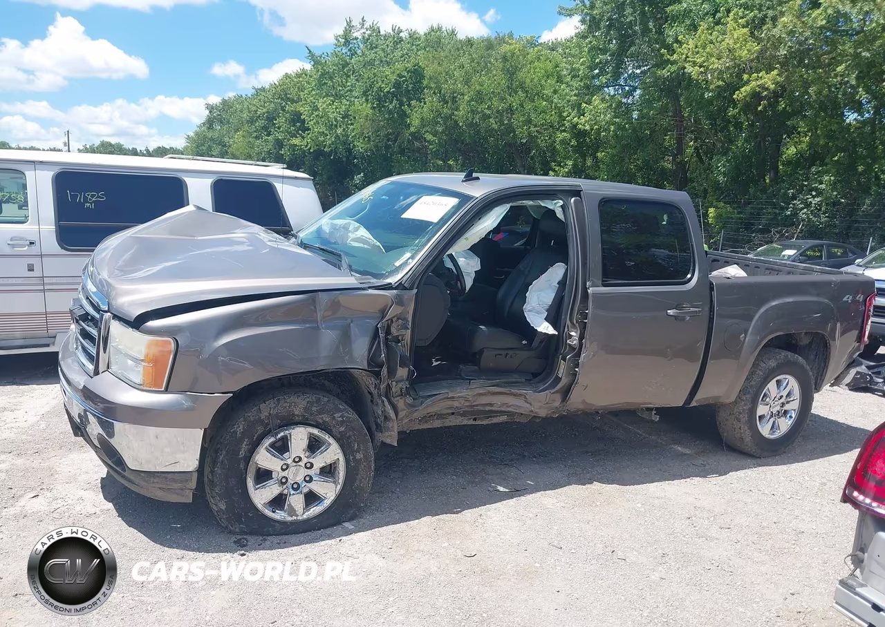 2012 GMC Sierra 1500 Slt VIN:3GTP2WE77CG258100 - 14