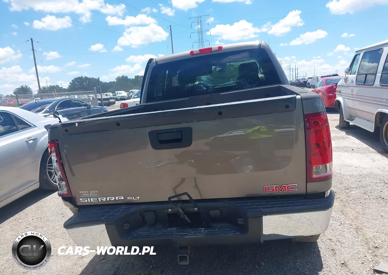 2012 GMC Sierra 1500 Slt VIN:3GTP2WE77CG258100 - 16