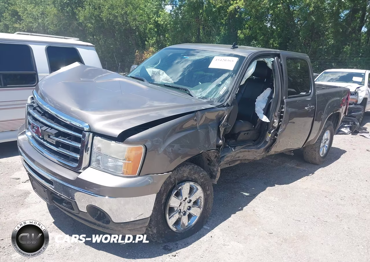 2012 GMC Sierra 1500 Slt VIN:3GTP2WE77CG258100 - 2