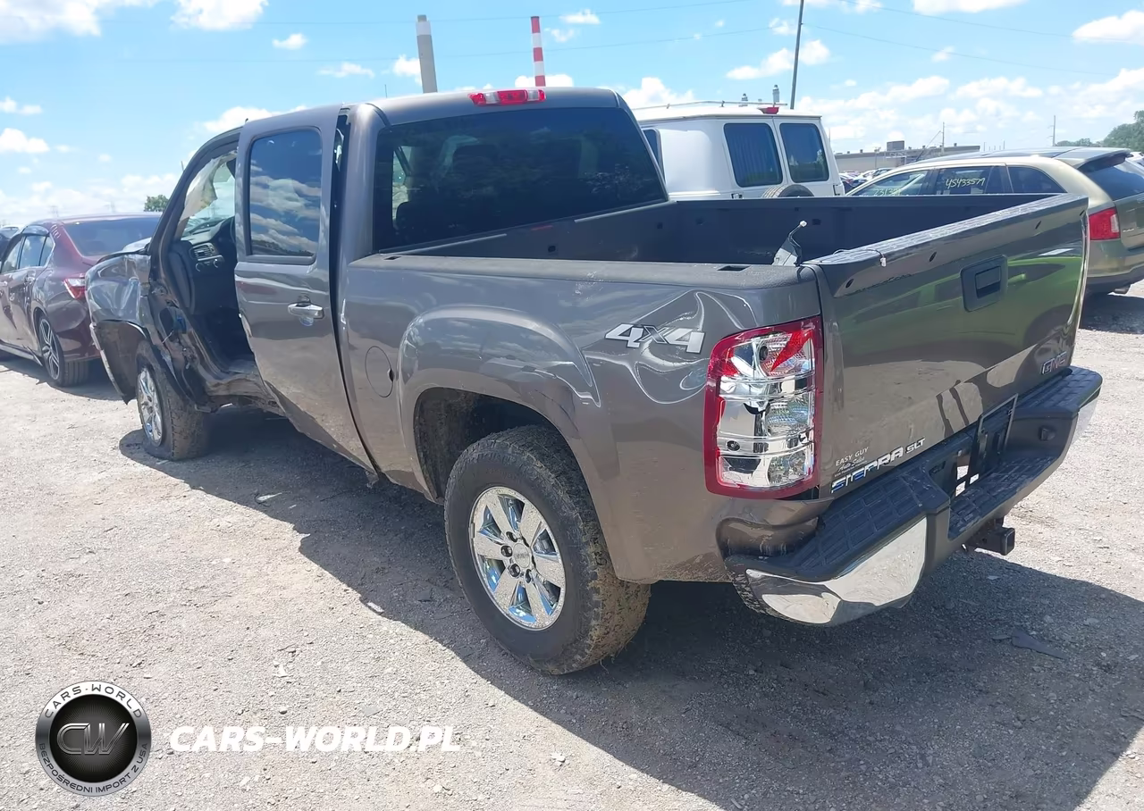 2012 GMC Sierra 1500 Slt VIN:3GTP2WE77CG258100 - 3