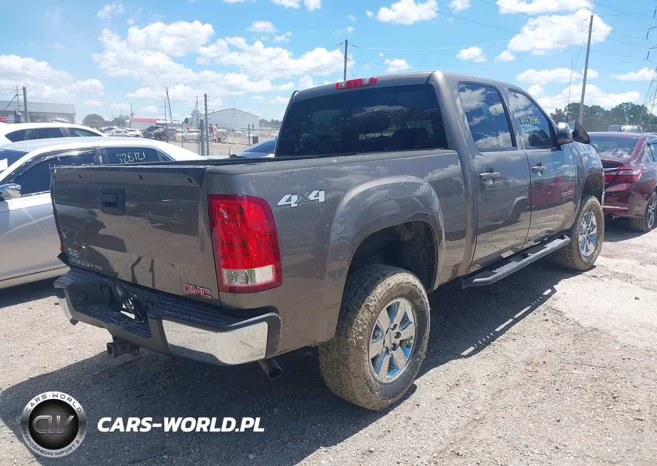 2012 GMC Sierra 1500 Slt VIN:3GTP2WE77CG258100 - 4