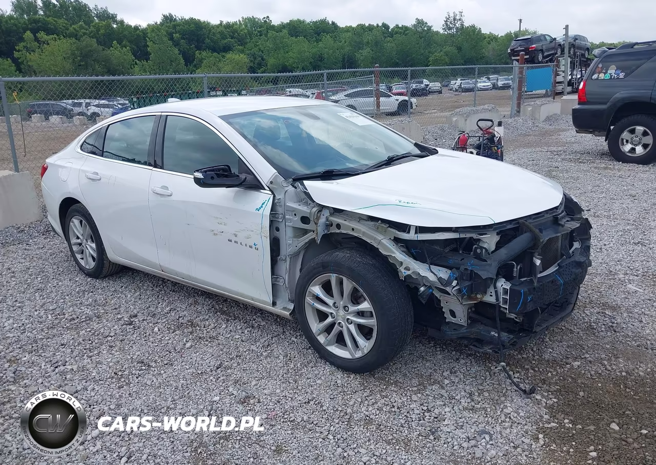 2018 Chevrolet Malibu Lt – zdjęcie 1 z 2