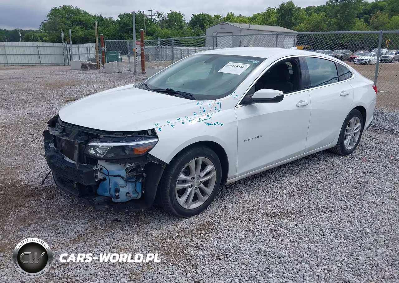 2018 Chevrolet Malibu Lt VIN:1G1ZD5STXJF158465 - 2