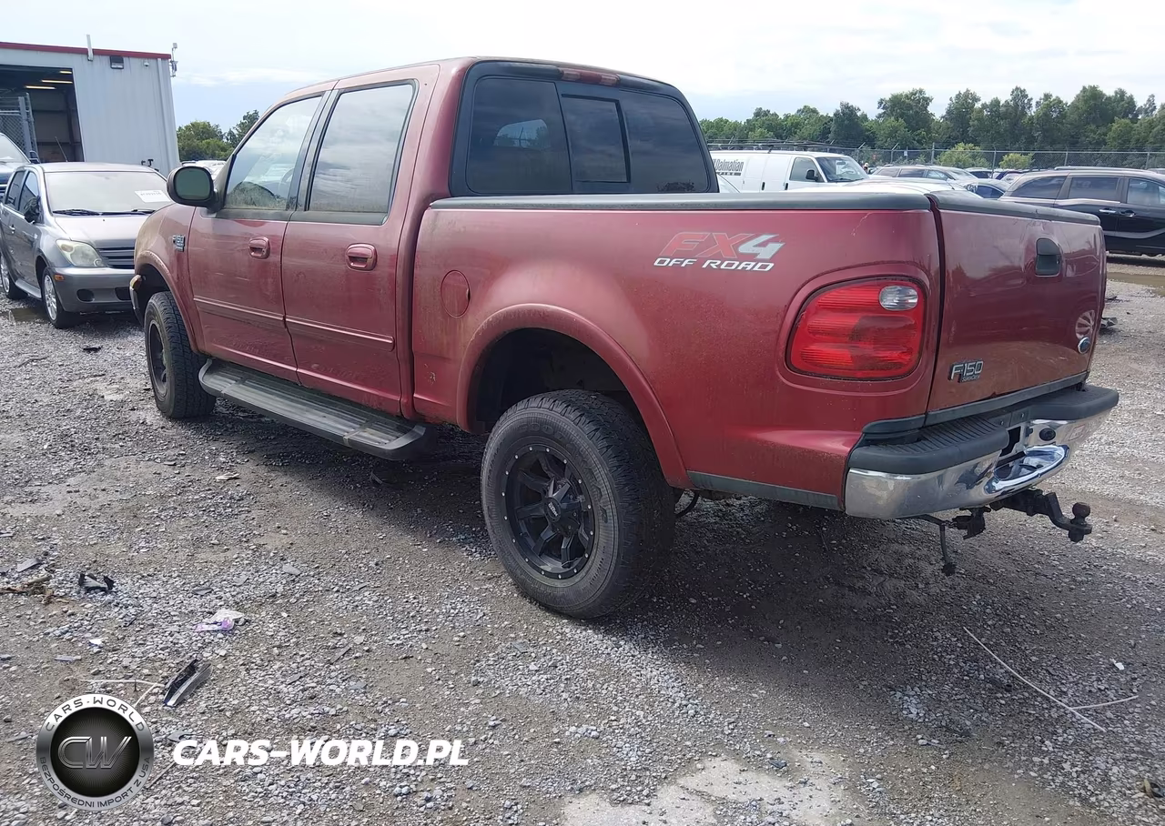 2003 Ford F-150 Lariat-Xlt – zdjęcie 1 z 21