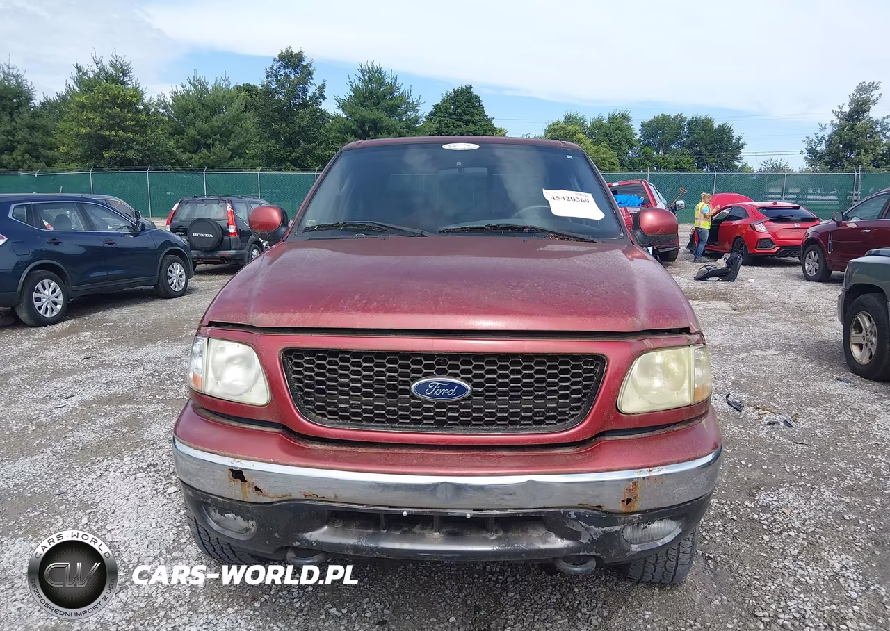 2003 Ford F-150 Lariat-Xlt VIN:1FTRW08LX3KD04448 - 12