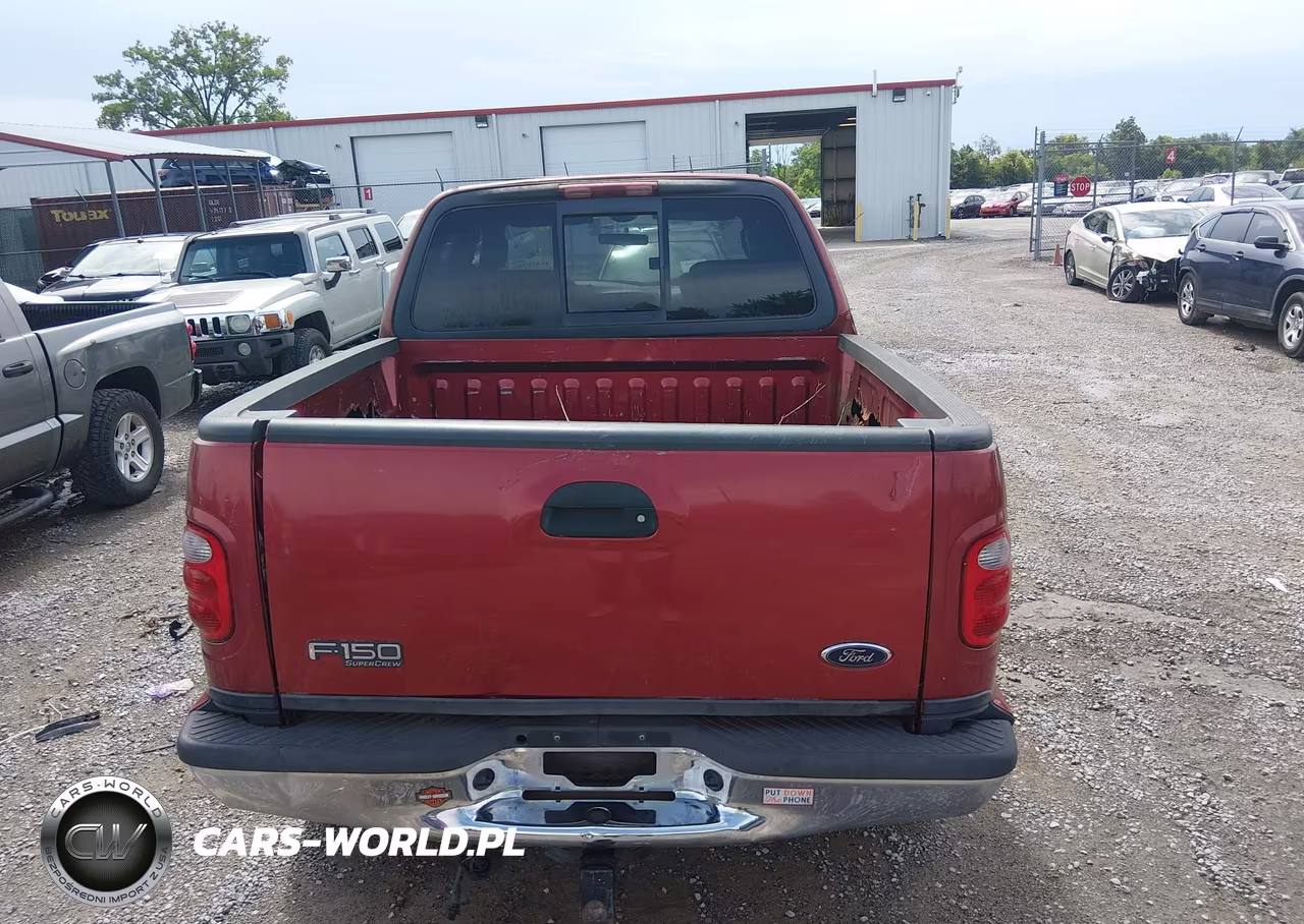 2003 Ford F-150 Lariat-Xlt VIN:1FTRW08LX3KD04448 - 16