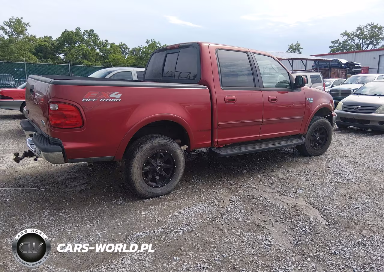 2003 Ford F-150 Lariat-Xlt VIN:1FTRW08LX3KD04448 - 2