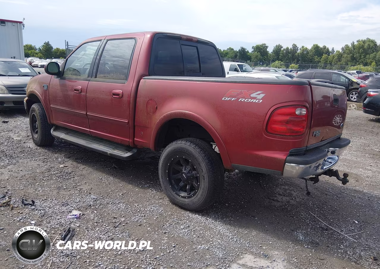 2003 Ford F-150 Lariat-Xlt VIN:1FTRW08LX3KD04448 - 3
