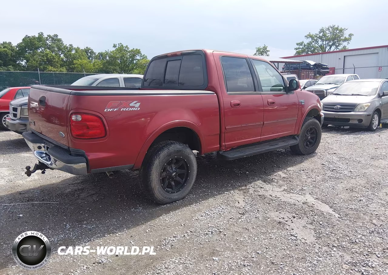 2003 Ford F-150 Lariat-Xlt VIN:1FTRW08LX3KD04448 - 4