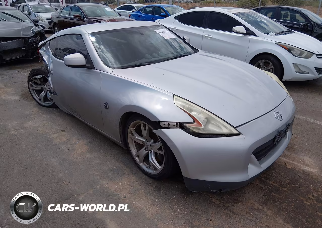 2012 Nissan 370Z Touring