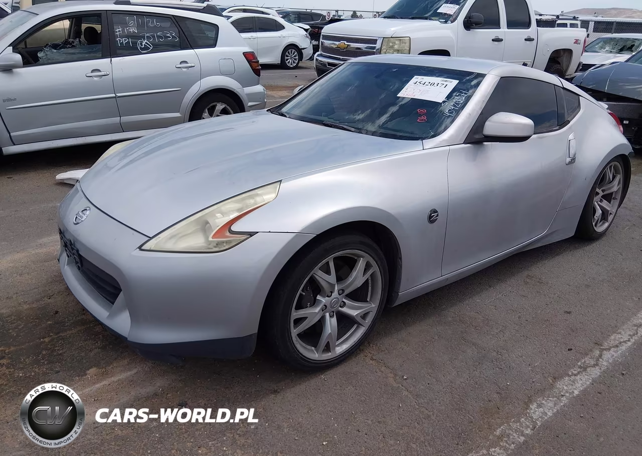 2012 Nissan 370Z Touring VIN:JN1AZ4EH2CM563955 - 2