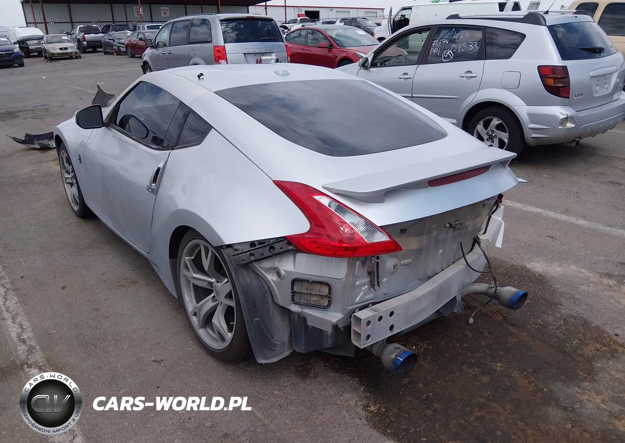 2012 Nissan 370Z Touring VIN:JN1AZ4EH2CM563955 - 3