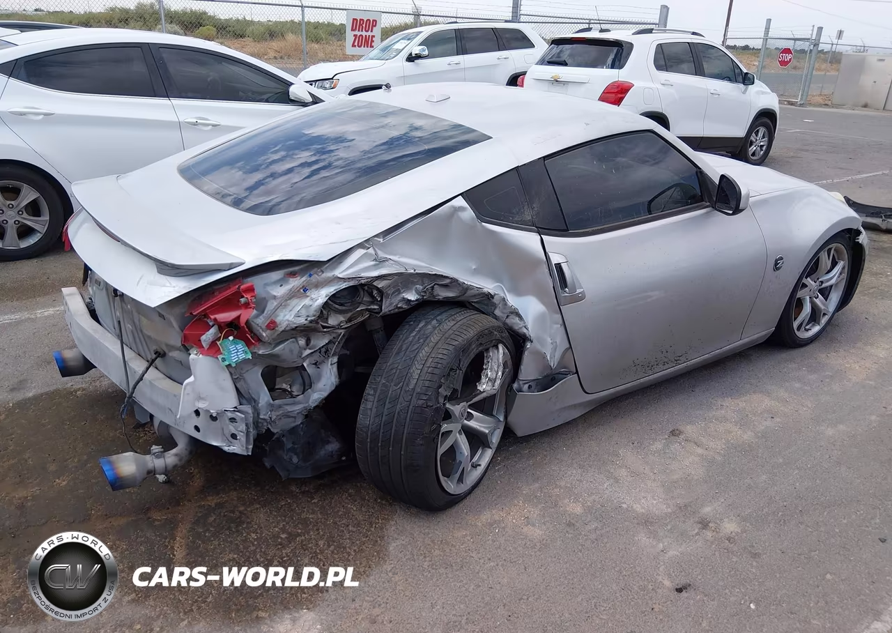 2012 Nissan 370Z Touring VIN:JN1AZ4EH2CM563955 - 4