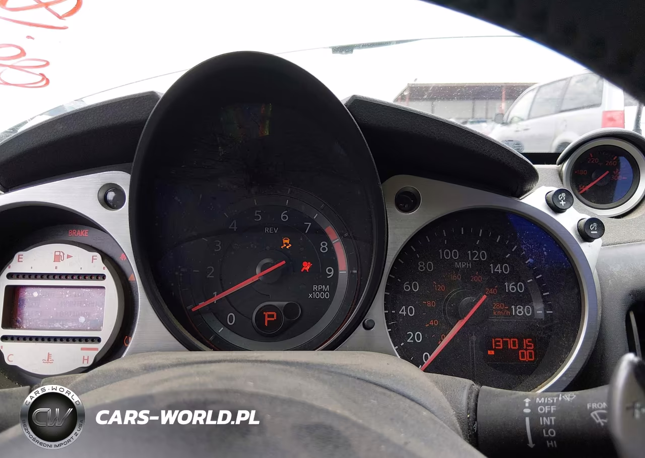 2012 Nissan 370Z Touring VIN:JN1AZ4EH2CM563955 - 7
