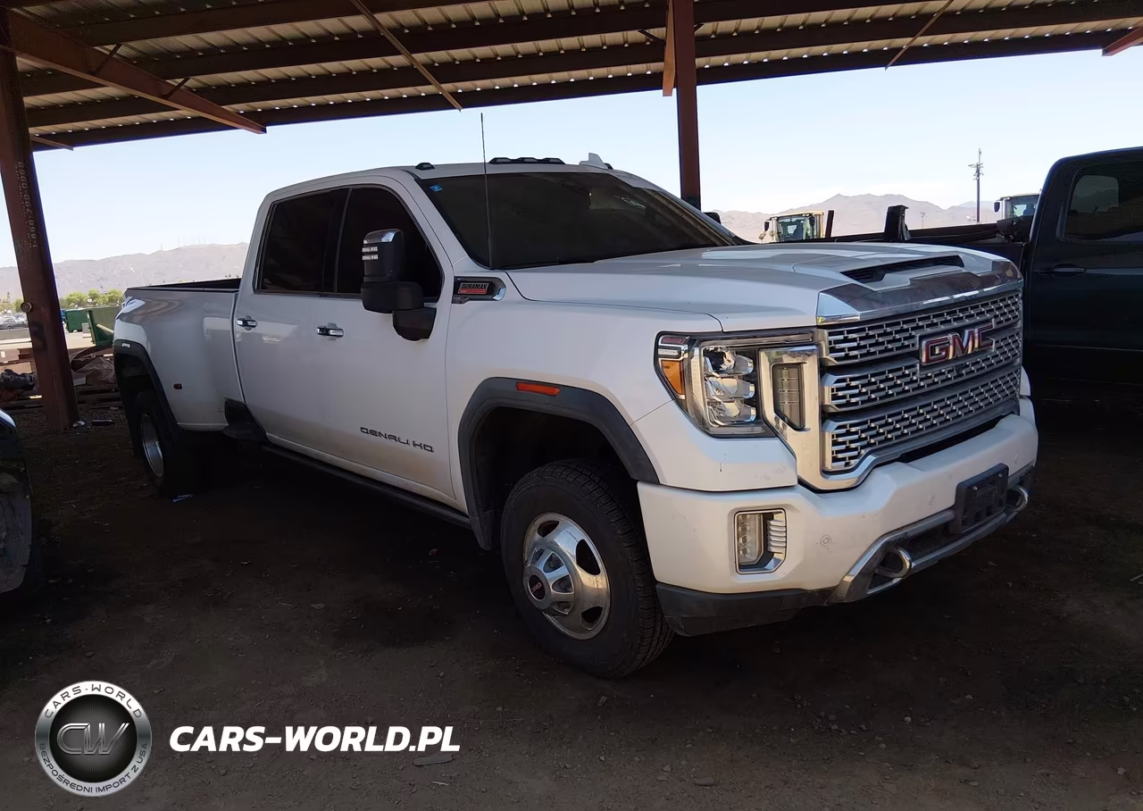 2022 GMC Sierra 3500Hd 4Wd Long Bed Denali – zdjęcie 1 z 17