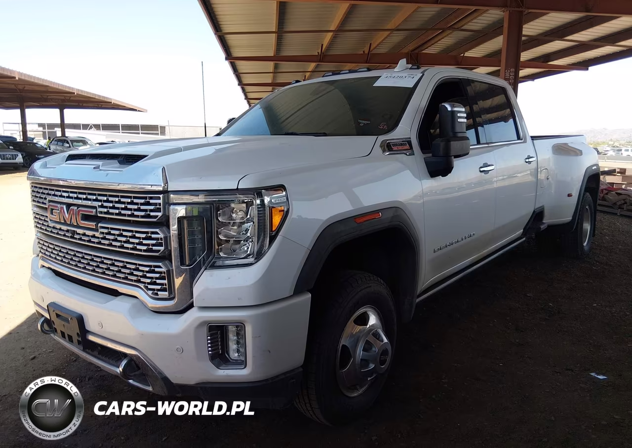 2022 GMC Sierra 3500Hd 4Wd Long Bed Denali VIN:1GT49WEYXNF107876 - 12
