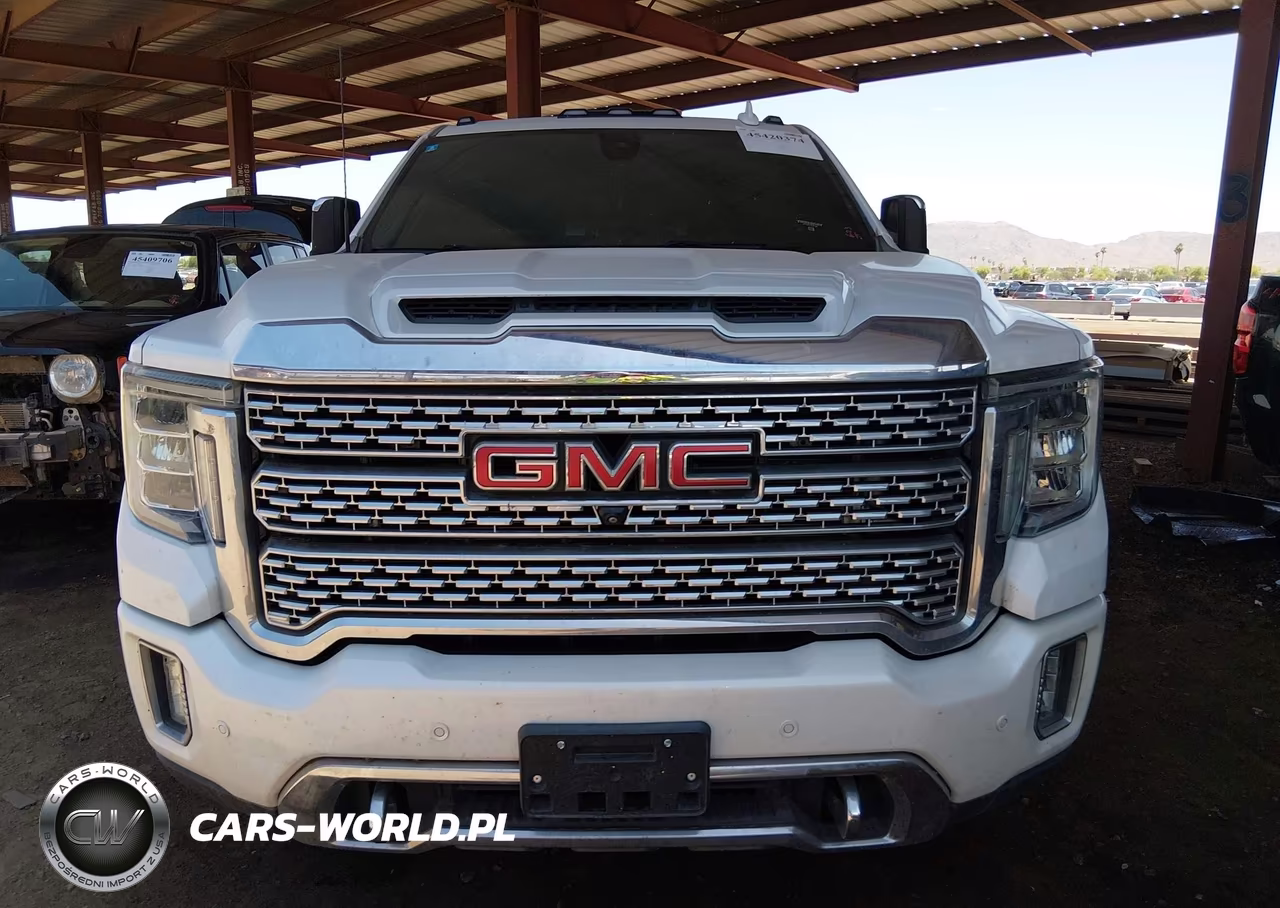 2022 GMC Sierra 3500Hd 4Wd Long Bed Denali VIN:1GT49WEYXNF107876 - 13